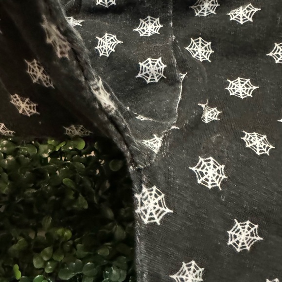 CHICK PEA SPIDER WEB/HALLOWEEN THEMED 12MO PAJAMA PANTS BOY/GIRL - Picture 4 of 8